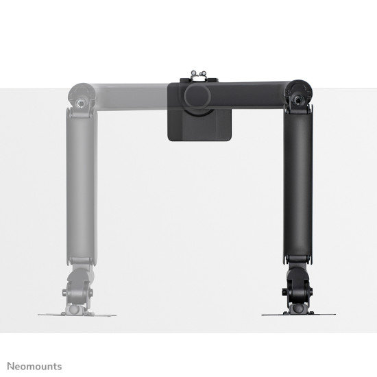 Neomounts DS70-450BL1 Monitor arm 17-42" - gas spring - Topfix - 180°-stop Neomounts DS70-450BL1 Monitor arm 17-42" - gas spring - Topfix - 180°-stop