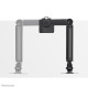 Neomounts DS70-450BL1 Monitor arm 17-42" - gas spring - Topfix - 180°-stop Neomounts DS70-450BL1 Monitor arm 17-42" - gas spring - Topfix - 180°-stop
