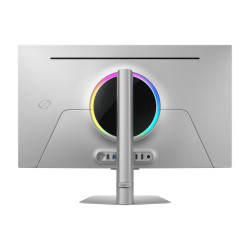 Monitor|SAMSUNG|S32FG810SU|32"|Gaming/Smart/4K|Swivel|Pivot|Height adjustable|Tilt|Panel OLED|3840x2160|16:9|240|0.03 ms|Speakers|Colour Silver|LS32FG810SUXEN
