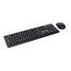 Trust TKM-350 keyboard Mouse included Universal RF Wireless Black Trust TKM-350 keyboard Mouse included Universal RF Wireless Black