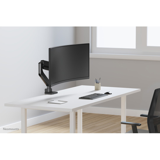 Neomounts DS70PLUS-450BL1 Monitor arm 17-49" - gas spring - Topfix - 180°-stop Neomounts DS70PLUS-450BL1 Monitor arm 17-49" - gas spring - Topfix - 180°-stop