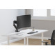 Neomounts DS70PLUS-450BL1 Monitor arm 17-49" - gas spring - Topfix - 180°-stop Neomounts DS70PLUS-450BL1 Monitor arm 17-49" - gas spring - Topfix - 180°-stop