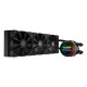 COUGAR Gaming POSEIDON-GT 360 Processor Liquid cooling kit 12 cm Black 1 pc(s) COUGAR Gaming POSEIDON-GT 360 Processor Liquid cooling kit 12 cm Black 1 pc(s)