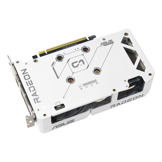 DUAL-RX9060XT-16G-WHITE DUAL-RX9060XT-16G-WHITE