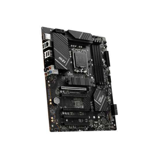 Mainboard|MSI|Intel B760 Express|LGA1700|ATX|Memory DDR4|Memory slots 4|5xPCI-Express 5.0 16x|2xM.2|1xHDMI|1xDisplayPort|2xUSB 2.0|2xUSB 3.2|1xUSB-C|1xOptical S/PDIF|1xRJ45|5xAudio port|PROB760-PDDR4II Mainboard|MSI|Intel B760 Express|LGA1700|ATX|Memory DDR4|Memory slots 4|5xPCI-Express 5.0 16x|2xM.2|1xHDMI|1xDisplayPort|2xUSB 2.0|2xUSB 3.2|1xUSB-C|1xOptical S/PDIF|1xRJ45|5xAudio port|PROB760-PDDR4II