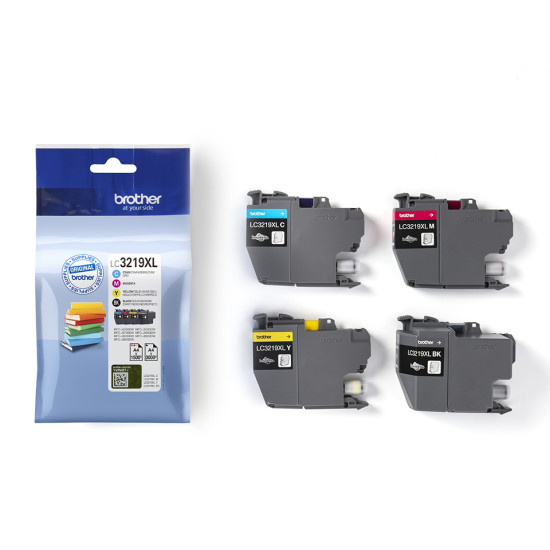 Brother LC3219XLVAL ink cartridge Brother LC3219XLVAL ink cartridge