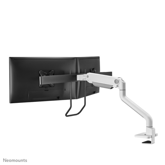 Neomounts DS75S-950WH2 Monitor arm 17-32" - gas spring - Topfix - 180°-stop Neomounts DS75S-950WH2 Monitor arm 17-32" - gas spring - Topfix - 180°-stop