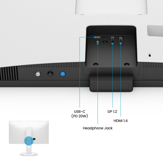 27” 1080p FHD BenQ Eye-Care Home Office Monitor