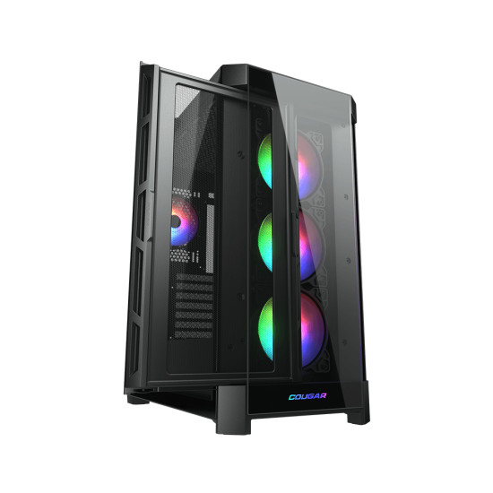 COUGAR Gaming CGR-5AD1B-RGB Midi Tower Black COUGAR Gaming CGR-5AD1B-RGB Midi Tower Black