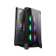 COUGAR Gaming CGR-5AD1B-RGB Midi Tower Black COUGAR Gaming CGR-5AD1B-RGB Midi Tower Black