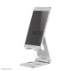 NEWSTAR PHONE DESK STAND (SUITED FOR PHONES UP TO 10"), SILVER