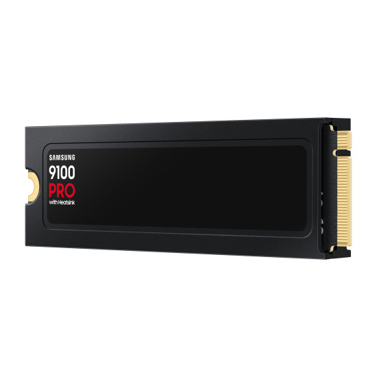 SSD|SAMSUNG|9100 PRO|1TB|M.2|PCIe Gen5|NVMe|TLC|Write speed 13300 MBytes/sec|Read speed 14700 MBytes/sec|2.38mm|TBW 600 TB|MZ-VAP1T0CW SSD|SAMSUNG|9100 PRO|1TB|M.2|PCIe Gen5|NVMe|TLC|Write speed 13300 MBytes/sec|Read speed 14700 MBytes/sec|2.38mm|TBW 600 TB|MZ-VAP1T0CW