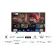 TCL C65 Serie C6 Smart TV QLED 4K 43" 43C655, Dolby Vision, Dolby Atmos, Google TV TCL C65 Serie C6 Smart TV QLED 4K 43" 43C655, Dolby Vision, Dolby Atmos, Google TV