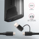 Axagon EEM2-GTS2 storage drive enclosure SSD enclosure Black M.2 Axagon EEM2-GTS2 storage drive enclosure SSD enclosure Black M.2