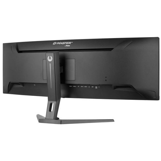 iiyama G-MASTER RED EAGLE CURVED computer monitor 114.3 cm (45") 5120 x 1440 pixels Dual QHD LED Black iiyama G-MASTER RED EAGLE CURVED computer monitor 114.3 cm (45") 5120 x 1440 pixels Dual QHD LED Black