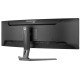 iiyama G-MASTER RED EAGLE CURVED computer monitor 114.3 cm (45") 5120 x 1440 pixels Dual QHD LED Black iiyama G-MASTER RED EAGLE CURVED computer monitor 114.3 cm (45") 5120 x 1440 pixels Dual QHD LED Black
