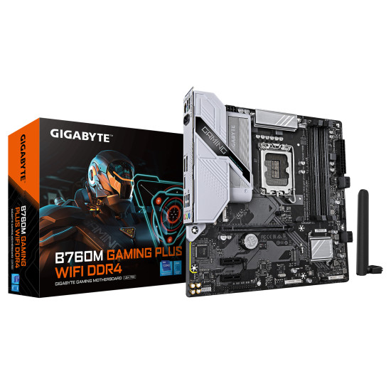 B760M GAMING PLUS WIFI DDR4