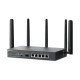 Omada 4G+ Cat6 AX3000 Gigabit VPN Router Omada 4G+ Cat6 AX3000 Gigabit VPN Router