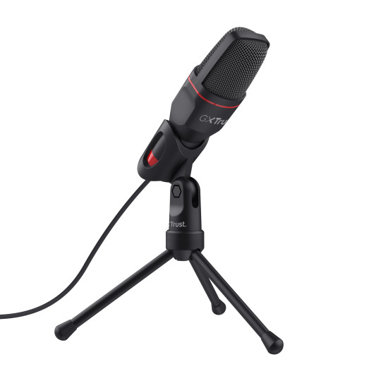 Trust GXT 212 Black, Red PC microphone Trust GXT 212 Black, Red PC microphone