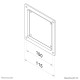 Neomounts FPMA-VESA100 VESA-adapter 10-30" Neomounts FPMA-VESA100 VESA-adapter 10-30"
