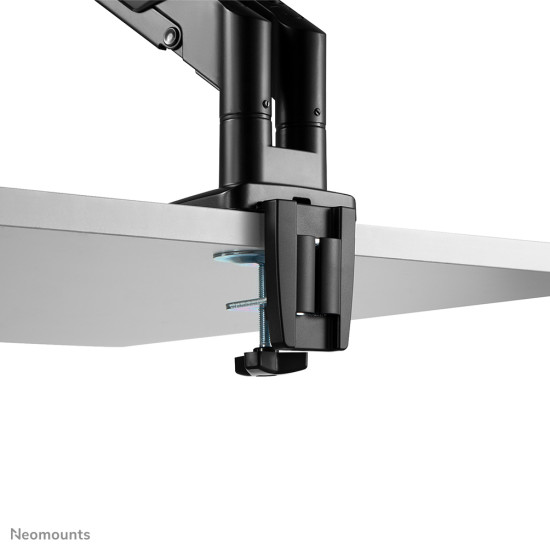 Neomounts DS70-810BL2 Monitor arm 17-32" - gas spring - space saving - 180°-stop Neomounts DS70-810BL2 Monitor arm 17-32" - gas spring - space saving - 180°-stop