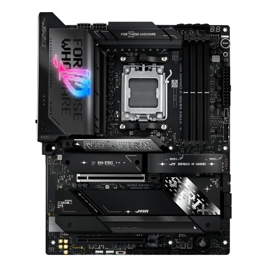 ASUS ROG STRIX X870E-E GAMING WIFI AMD X870E Socket AM5 ATX ASUS ROG STRIX X870E-E GAMING WIFI AMD X870E Socket AM5 ATX