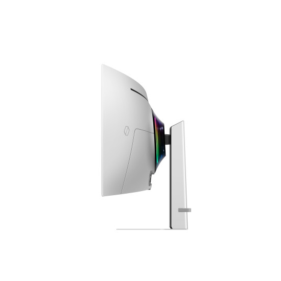 Samsung G93SD computer monitor 124.5 cm (49") 5120 x 1440 pixels Dual QHD OLED Silver Samsung G93SD computer monitor 124.5 cm (49") 5120 x 1440 pixels Dual QHD OLED Silver