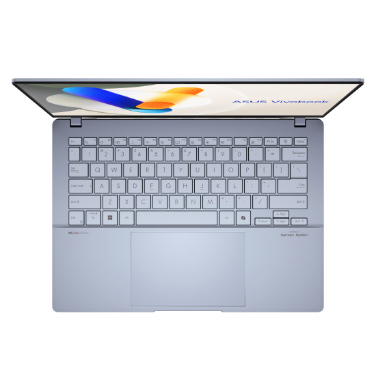 ASUS Vivobook S 14 OLED S5406SA-QD004W Intel Core Ultra 5 226V Laptop 35.6 cm (14") WUXGA 16 GB LPDDR5x-SDRAM 512 GB SSD Wi-Fi 7 (802.11be) Windows 11 Home Belgian Blue ASUS Vivobook S 14 OLED S5406SA-QD004W Intel Core Ultra 5 226V Laptop 35.6 cm (14") WUXGA 16 GB LPDDR5x-SDRAM 512 GB SSD Wi-Fi 7 (802.11be) Windows 11 Home Belgian Blue