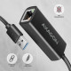 Axagon ADE-AR USB-A 3.2 Gen 1 - Gigabit Ethernet 10/100/1000 Adapter - Adapter - Digital/Daten 1000 Mbit/s Axagon ADE-AR USB-A 3.2 Gen 1 - Gigabit Ethernet 10/100/1000 Adapter - Adapter - Digital/Daten 1000 Mbit/s