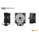 be quiet! Pure Rock 3 LX Processor Air cooler 12 cm Black 1 pc(s) be quiet! Pure Rock 3 LX Processor Air cooler 12 cm Black 1 pc(s)