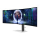 Samsung G93SD computer monitor 124.5 cm (49") 5120 x 1440 pixels Dual QHD OLED Silver Samsung G93SD computer monitor 124.5 cm (49") 5120 x 1440 pixels Dual QHD OLED Silver