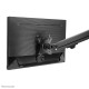 NEWSTAR FLAT SCREEN DESK MOUNT (STAND/GROMMET), BLACK NEWSTAR FLAT SCREEN DESK MOUNT (STAND/GROMMET), BLACK