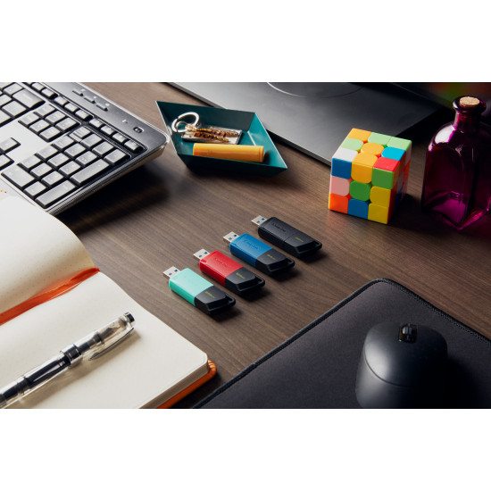 Kingston Technology DataTraveler 128GB USB3.2 Gen1 Exodia M (Black + Red) Kingston Technology DataTraveler 128GB USB3.2 Gen1 Exodia M (Black + Red)