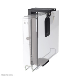 Neomounts CPU-D075BLACK/LK CPU holder - lockable - max 10 kg - universal