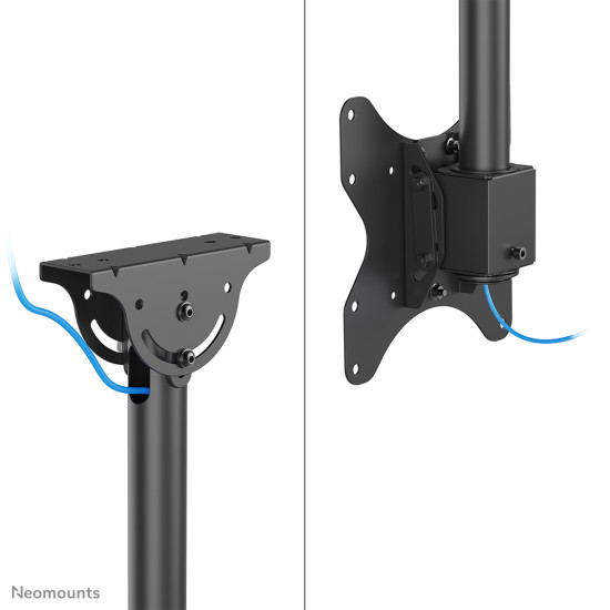 Neomounts CL35-340BL12 Monitor/TV mount ceiling 23-42" - h 106-156 cm Neomounts CL35-340BL12 Monitor/TV mount ceiling 23-42" - h 106-156 cm