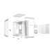 be quiet! LIGHT BASE 600 DX White Midi Tower be quiet! LIGHT BASE 600 DX White Midi Tower