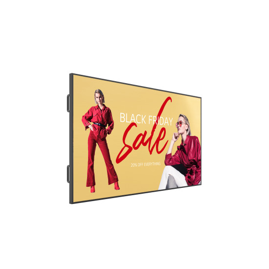 LG 110UM5K-B Signage Display Digital signage flat panel 2.79 m (110") LCD Wi-Fi 500 cd/m² 4K Ultra HD Black WebOS 16/7 LG 110UM5K-B Signage Display Digital signage flat panel 2.79 m (110") LCD Wi-Fi 500 cd/m² 4K Ultra HD Black WebOS 16/7