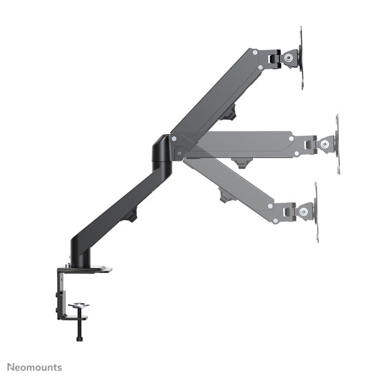 NEOMOUNTS BY NEWSTAR GAS SPRING DESK MOUNT (CLAMP/GROMMET) NEOMOUNTS BY NEWSTAR GAS SPRING DESK MOUNT (CLAMP/GROMMET)