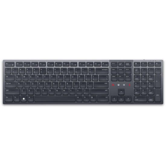 DELL KB900 keyboard Office RF Wireless + Bluetooth QWERTY US International Graphite DELL KB900 keyboard Office RF Wireless + Bluetooth QWERTY US International Graphite