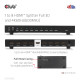 1 to 8 HDMI™ Splitter Full 3D and 4K60Hz(600MHz) 1 to 8 HDMI™ Splitter Full 3D and 4K60Hz(600MHz)