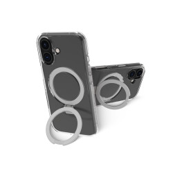 Iceland Ultra D3O MS Kick - iPhone 16 - Clear