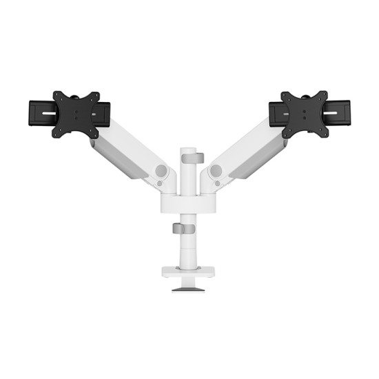 Neomounts DS65S-950WH2 Monitor arm 24-34" - gas spring - Topfix - multi-adjustable - 180°-stop Neomounts DS65S-950WH2 Monitor arm 24-34" - gas spring - Topfix - multi-adjustable - 180°-stop