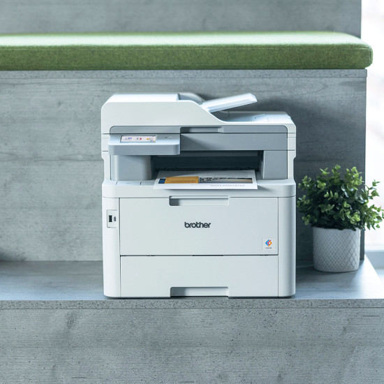 Brother MFC-L8340CDW multifunction printer LED 600 x 2400 DPI 30 ppm Wi-Fi Brother MFC-L8340CDW multifunction printer LED 600 x 2400 DPI 30 ppm Wi-Fi