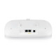 Zyxel NWA130BE-EU0101F wireless access point 5764 Mbit/s White Power over Ethernet (PoE) Zyxel NWA130BE-EU0101F wireless access point 5764 Mbit/s White Power over Ethernet (PoE)