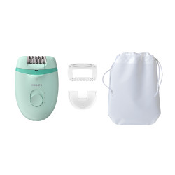 Satinelle Essential BRE265/00 Corded compact epilator Satinelle Essential BRE265/00 Corded compact epilator