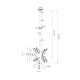 Neomounts FPMA-C340DBLACK Dual monitor/TV mount ceiling 32-75" - h 106-156 cm Neomounts FPMA-C340DBLACK Dual monitor/TV mount ceiling 32-75" - h 106-156 cm