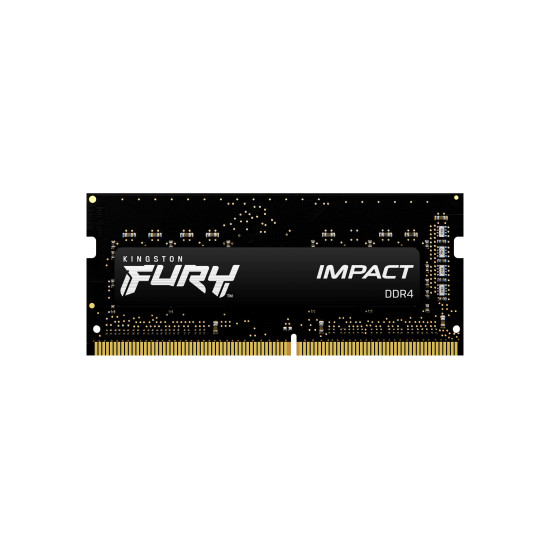 32GB 3200MT/s DDR4 CL20 SODIMM (Kit of 2) FURY Impact 32GB 3200MT/s DDR4 CL20 SODIMM (Kit of 2) FURY Impact