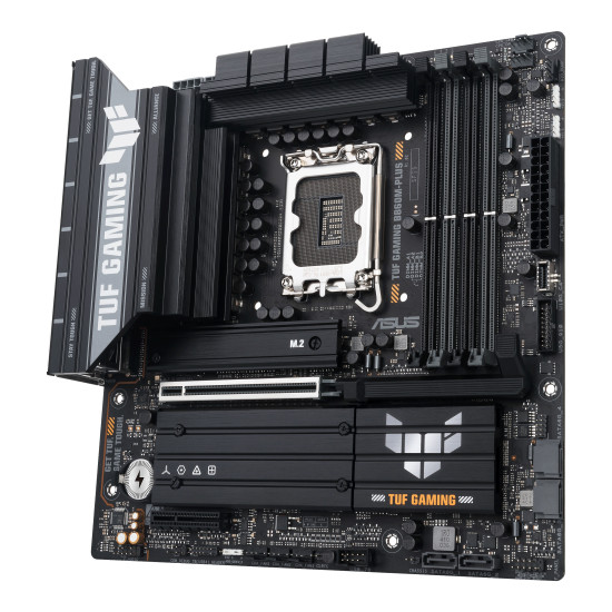 ASUS TUF GAMING B860M-PLUS Intel B860 LGA 1851 (Socket V1) micro ATX ASUS TUF GAMING B860M-PLUS Intel B860 LGA 1851 (Socket V1) micro ATX