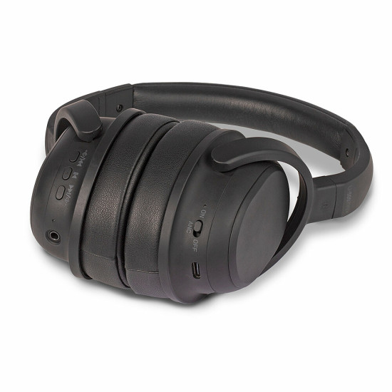 Lindy LH500XW+ Headset Wired & Wireless Head-band Music USB Type-C Bluetooth Black Lindy LH500XW+ Headset Wired & Wireless Head-band Music USB Type-C Bluetooth Black