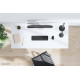 Neomounts DS70-450WH1 Monitor arm 17-42" - gas spring - Topfix - 180°-stop Neomounts DS70-450WH1 Monitor arm 17-42" - gas spring - Topfix - 180°-stop